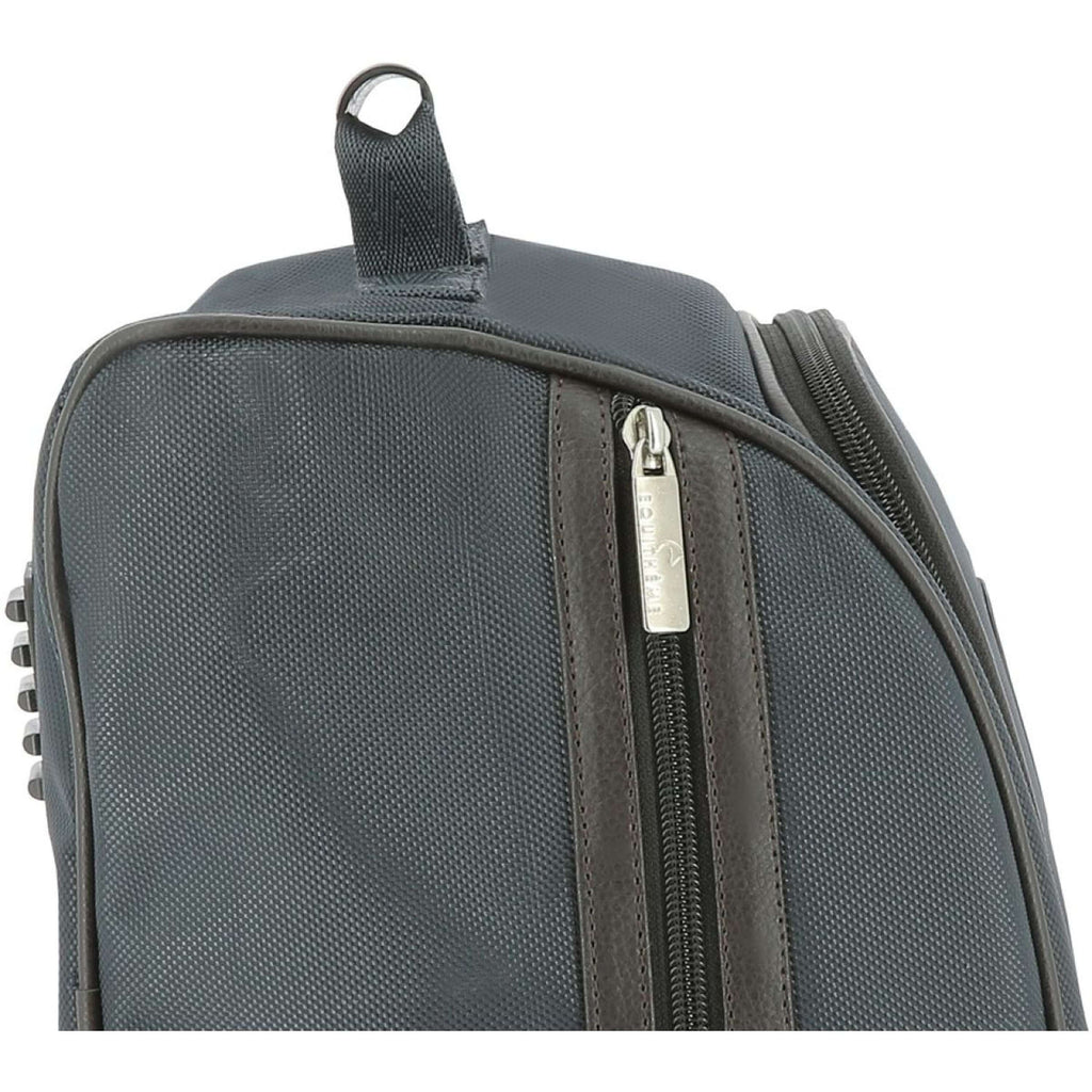 EQUITHÈME Bolsa para Casco Premium Navy