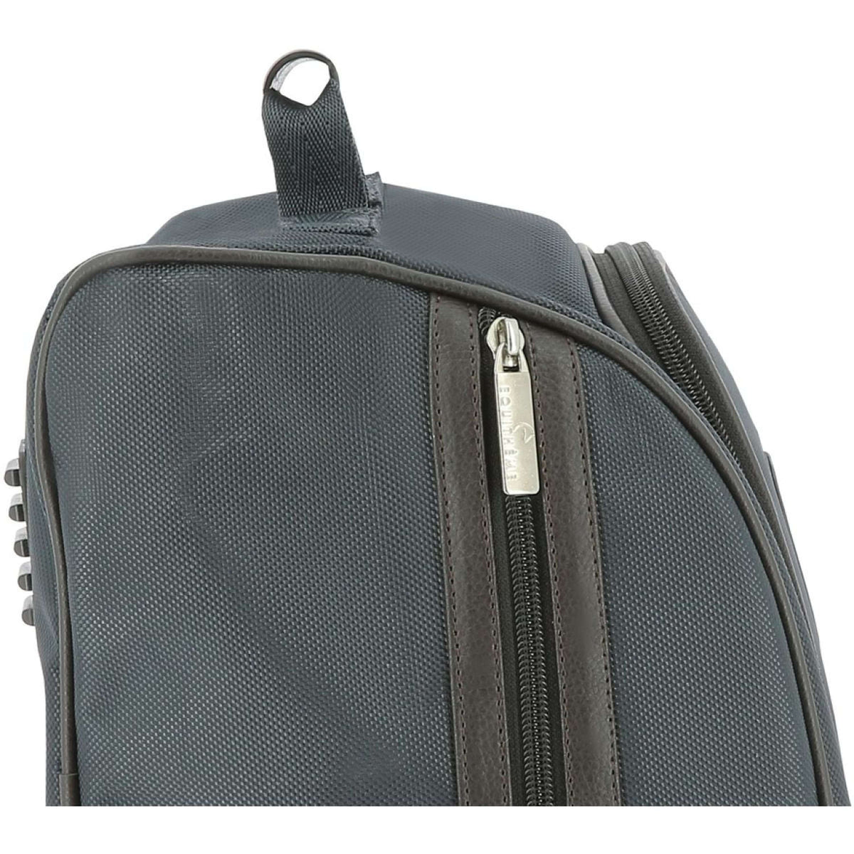 EQUITHÈME Bolsa para Casco Premium Navy