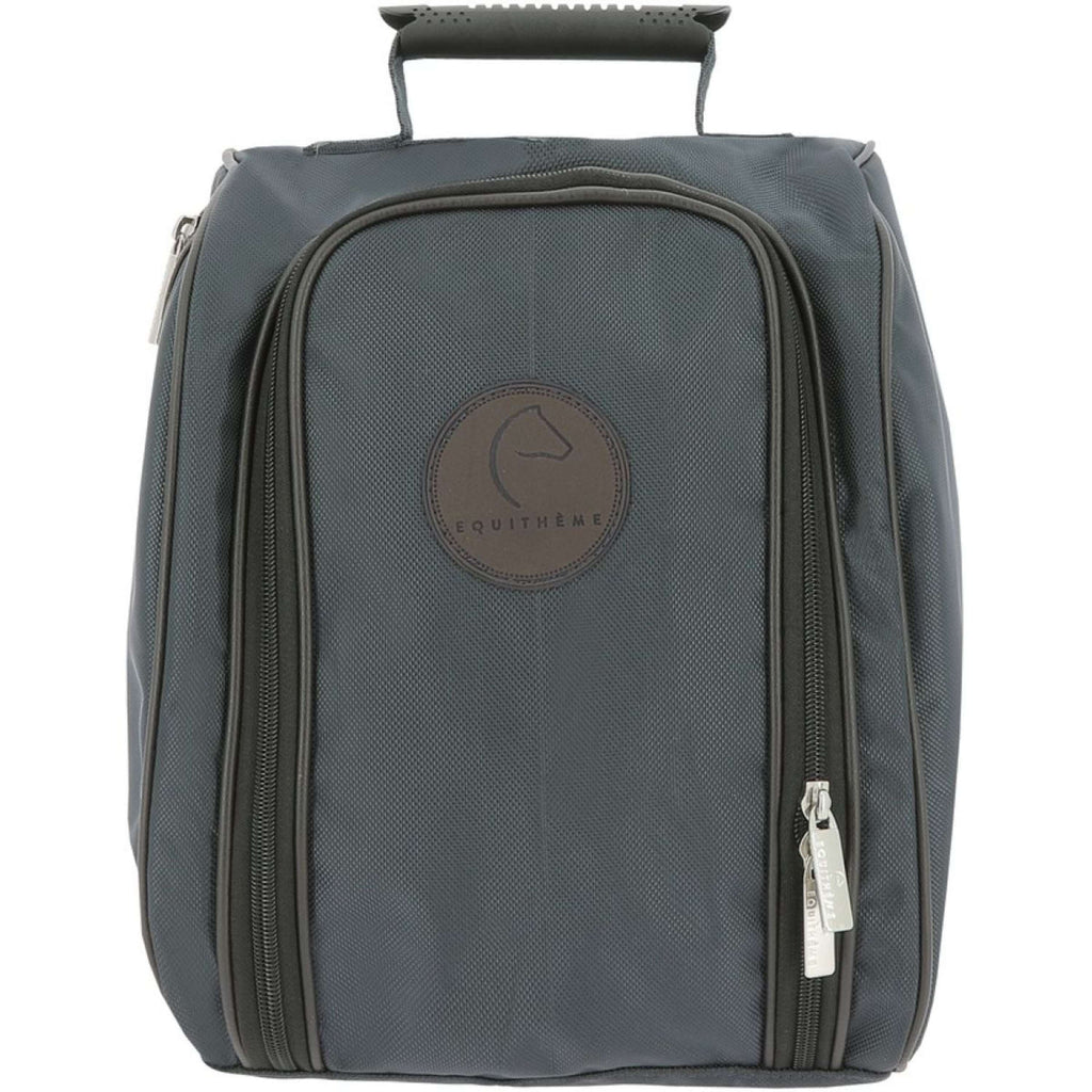 EQUITHÈME Bolsa para Casco Premium Navy