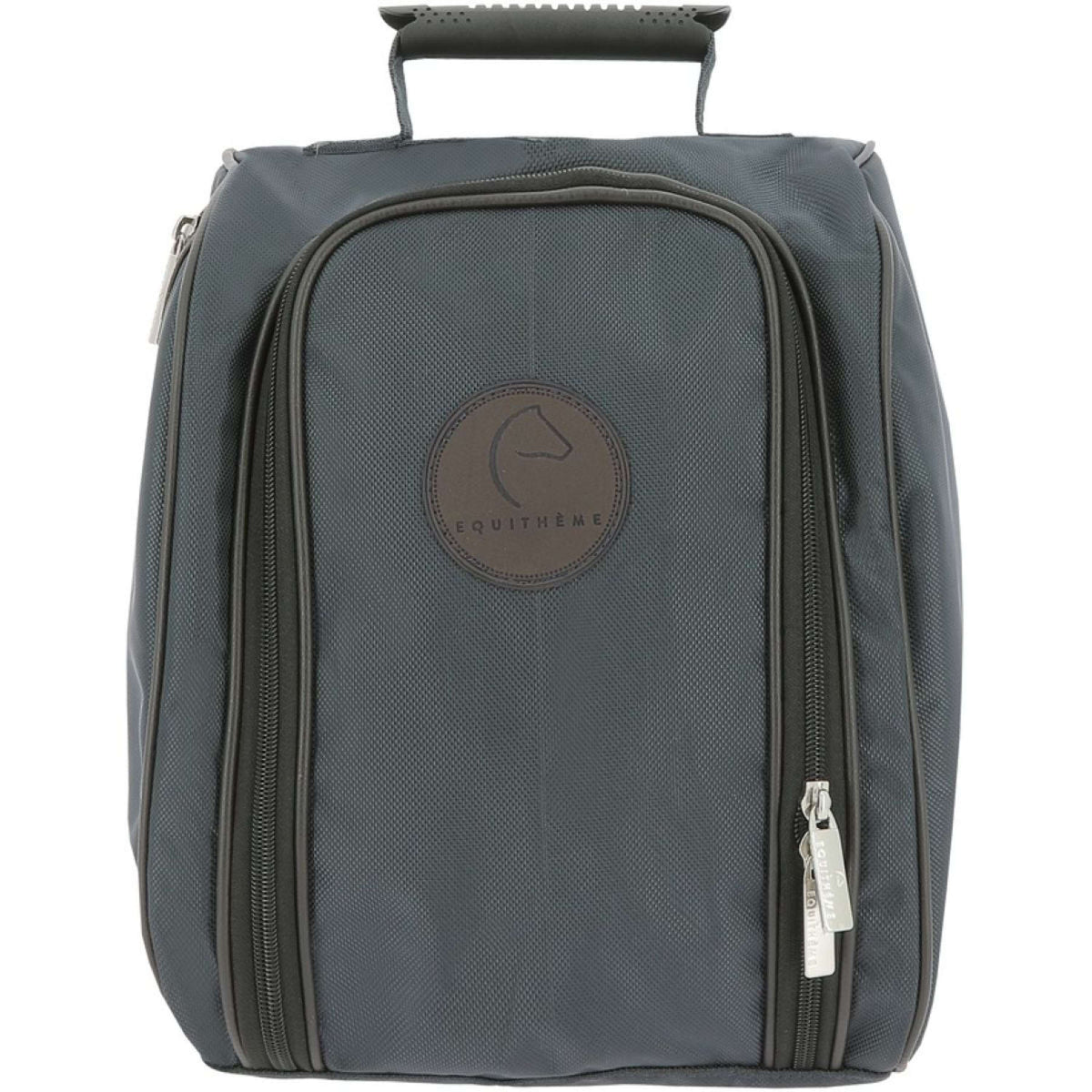 EQUITHÈME Bolsa para Casco Premium Navy