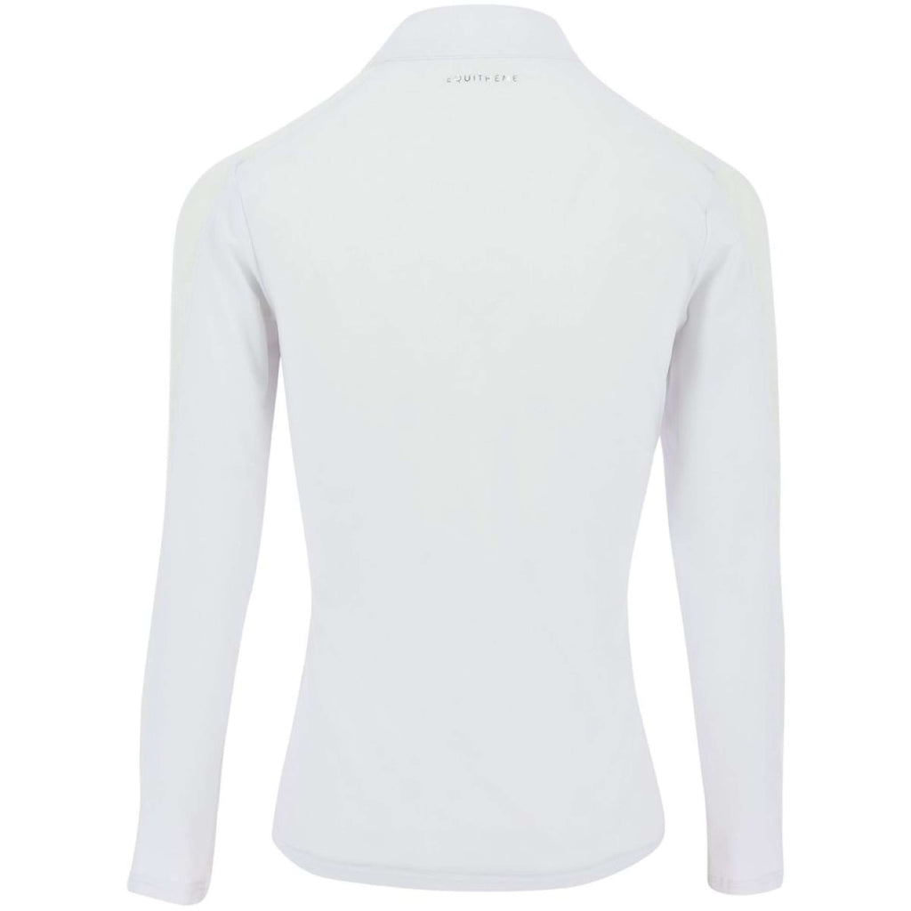 EQUITHÈME Camiseta de Competición Pekin Mangas Largas Blanco