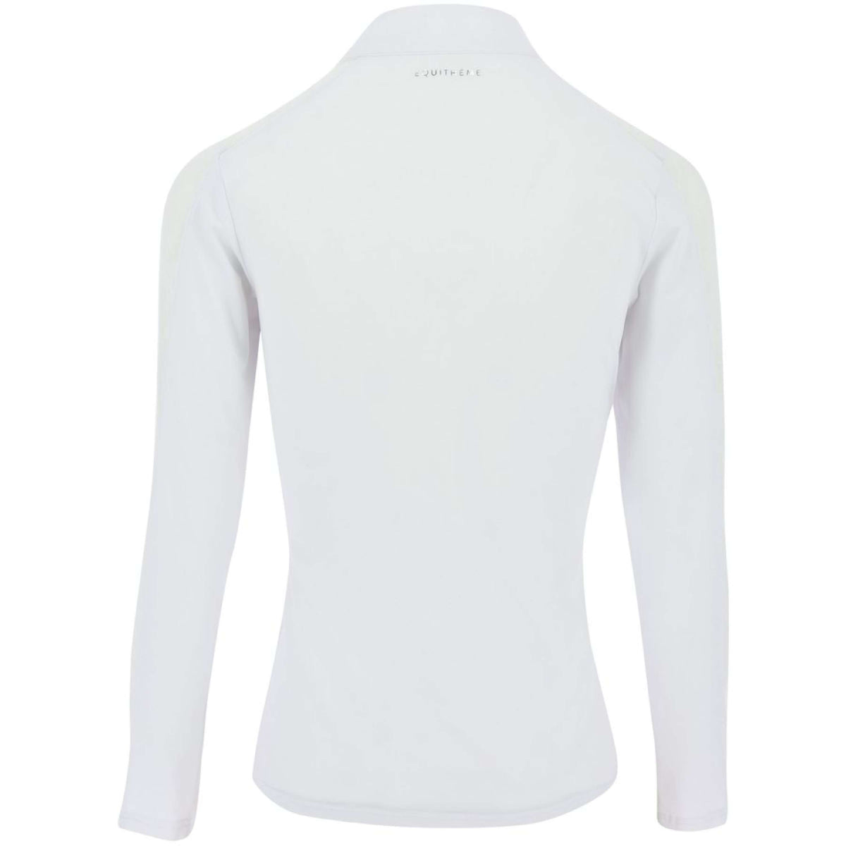EQUITHÈME Camiseta de Competición Pekin Mangas Largas Blanco