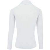 EQUITHÈME Camiseta de Competición Pekin Mangas Largas Blanco
