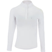 EQUITHÈME Camiseta de Competición Pekin Mangas Largas Blanco