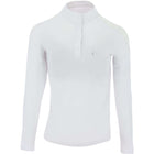EQUITHÈME Camiseta de Competición Pekin Mangas Largas Blanco