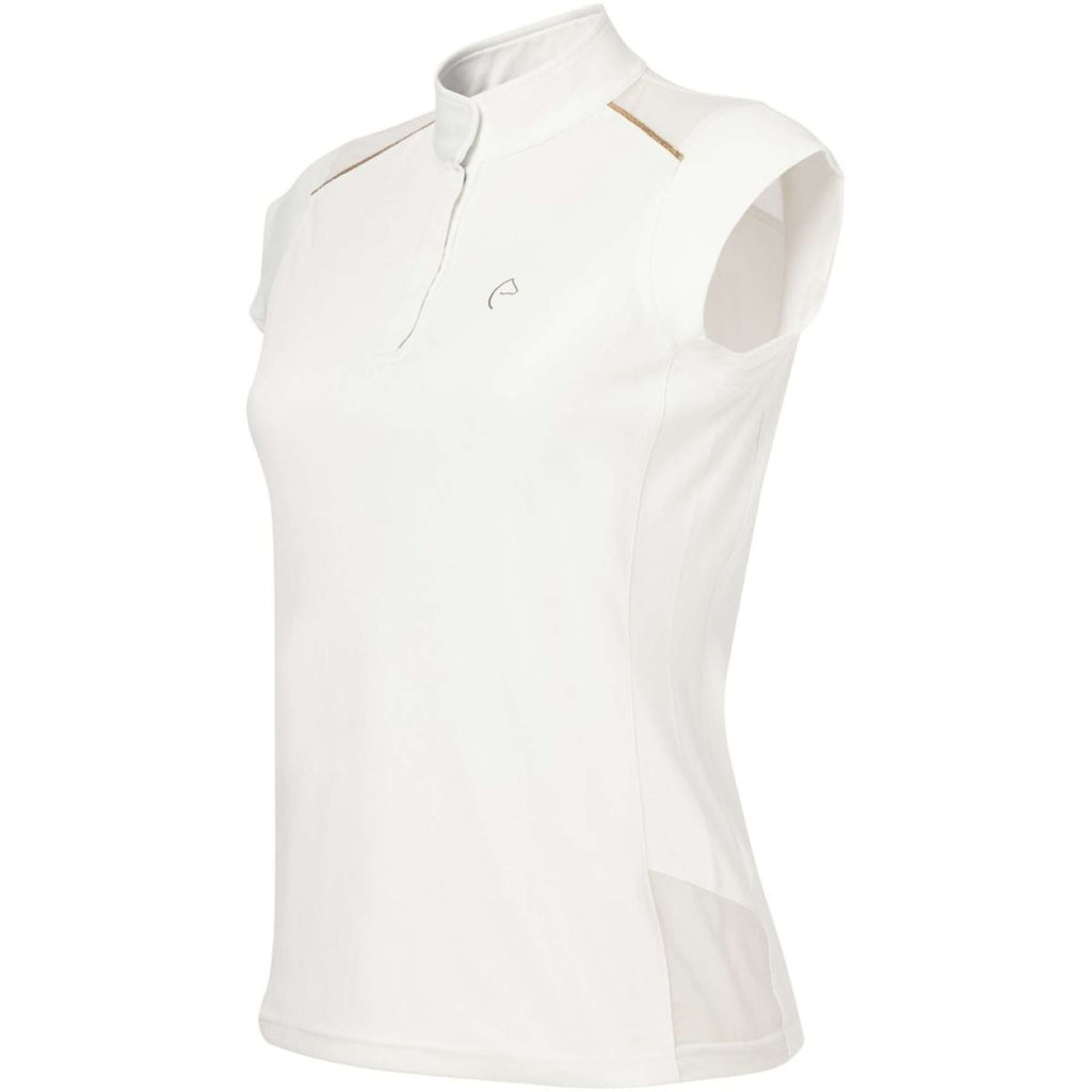 EQUITHÈME Camiseta de Competición Brussels Blanco