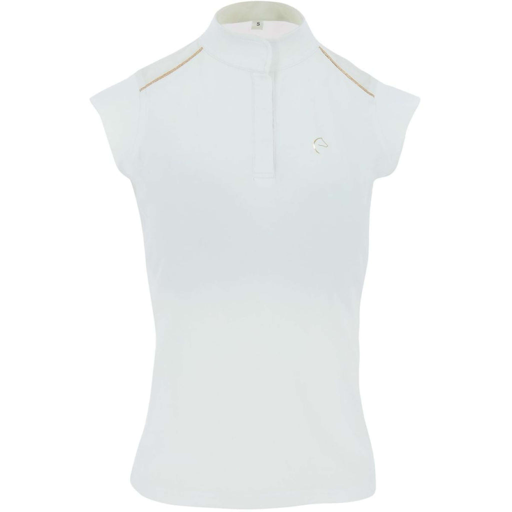 EQUITHÈME Camiseta de Competición Brussels Blanco
