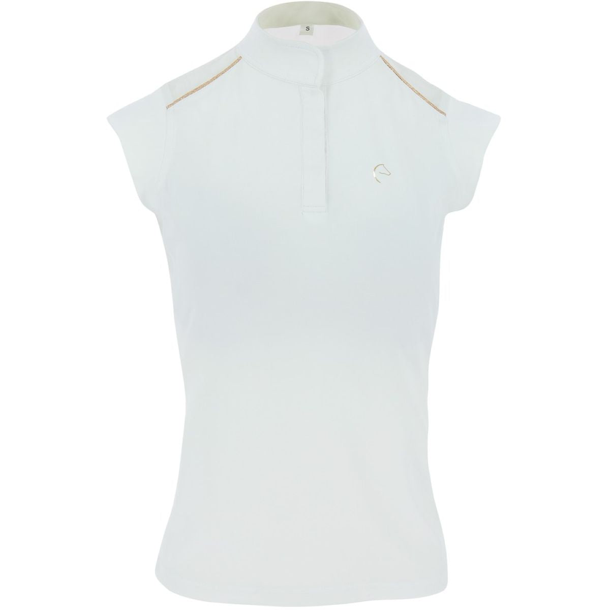 EQUITHÈME Camiseta de Competición Brussels Blanco