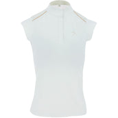 EQUITHÈME Camiseta de Competición Brussels Blanco