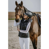 EQUITHÈME Chaleco Lea Negro