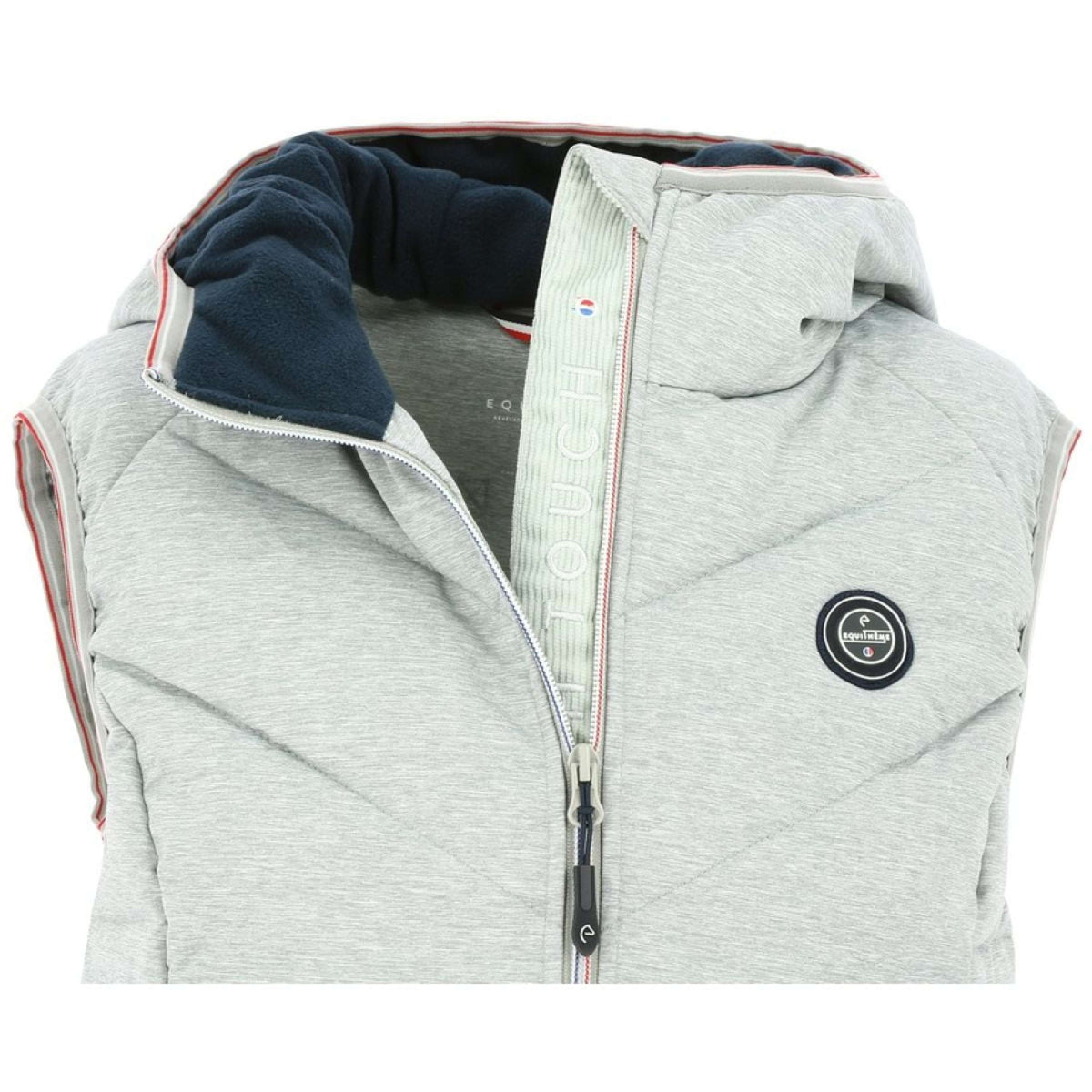 EQUITHÈME Chaleco Lea Gris