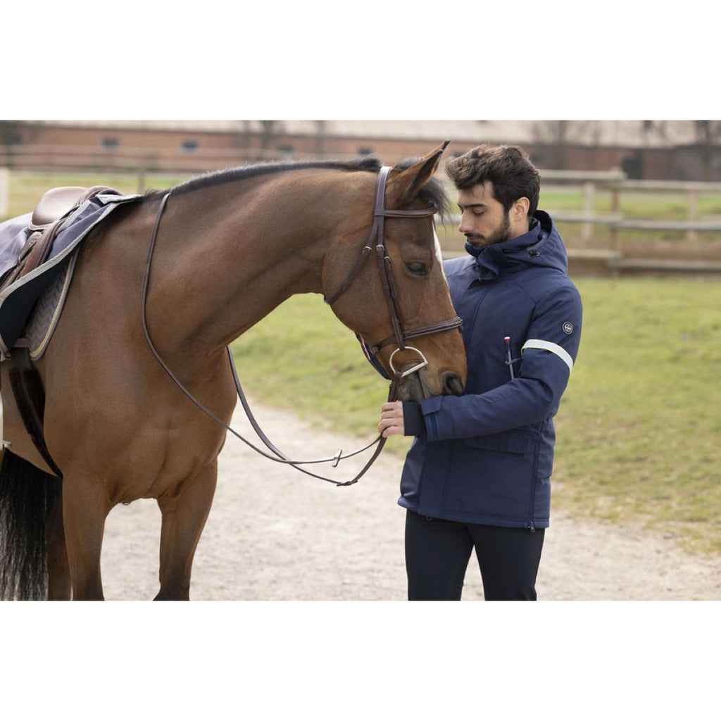 EQUITHÈME Chaqueta Alex Hombres Navy