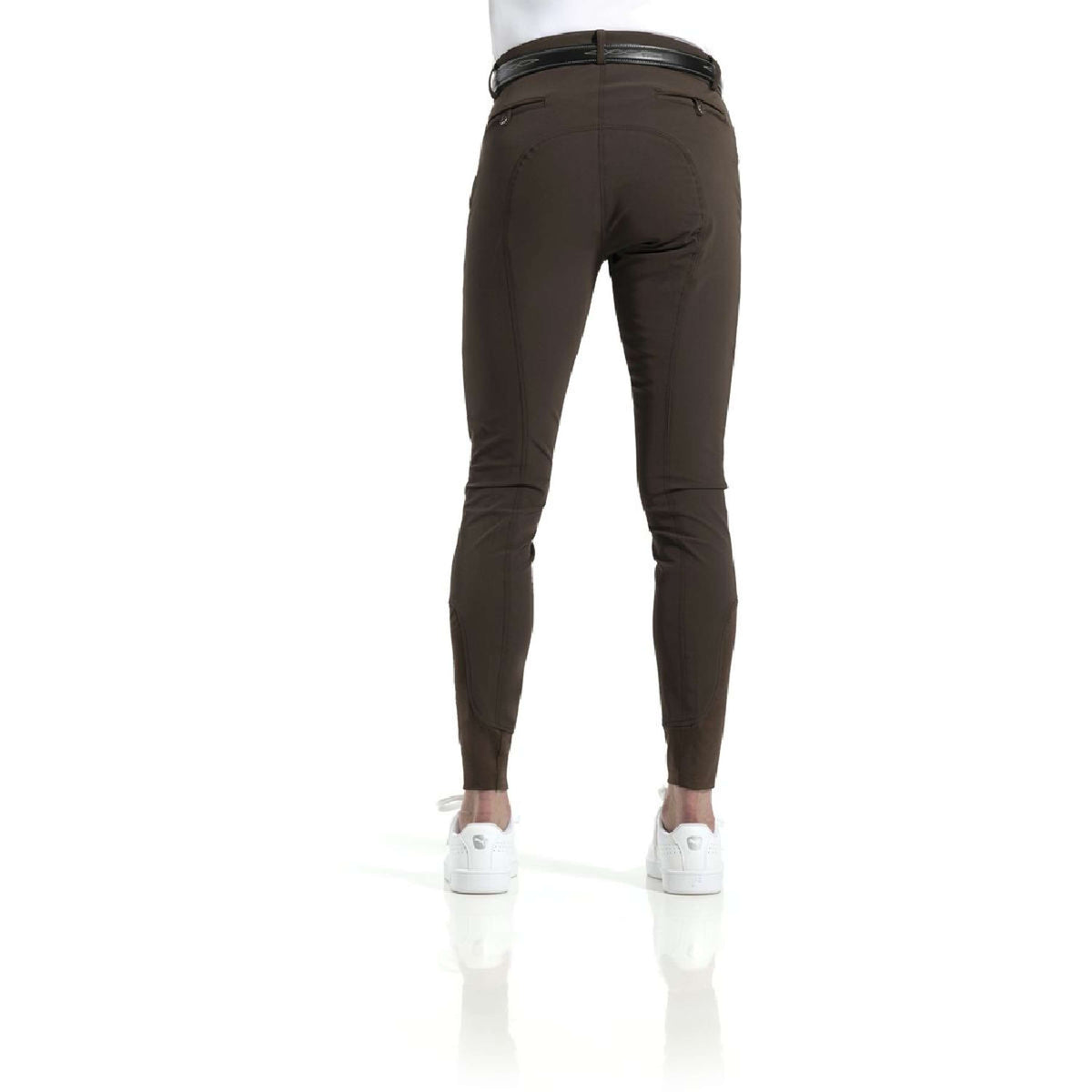 EQUITHÈME Pantalón de Equitación Georg Hombres Marron