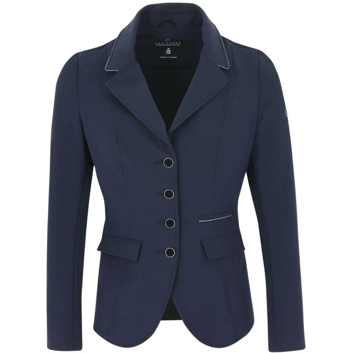 EQUITHÈME Chaqueta de Competición Aachen Azul Marino
