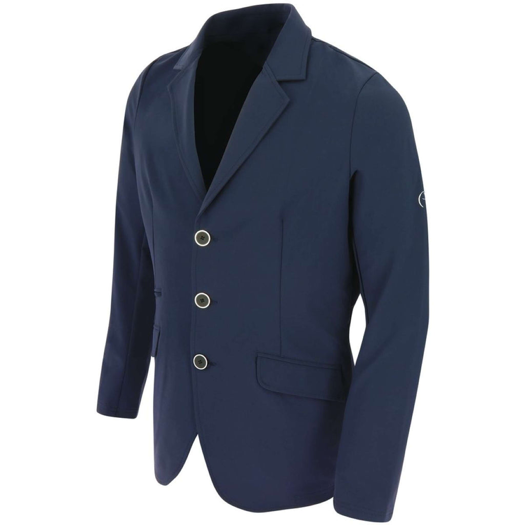 EQUITHÈME Chaqueta de Competición Dublin Hombres Azul Marino