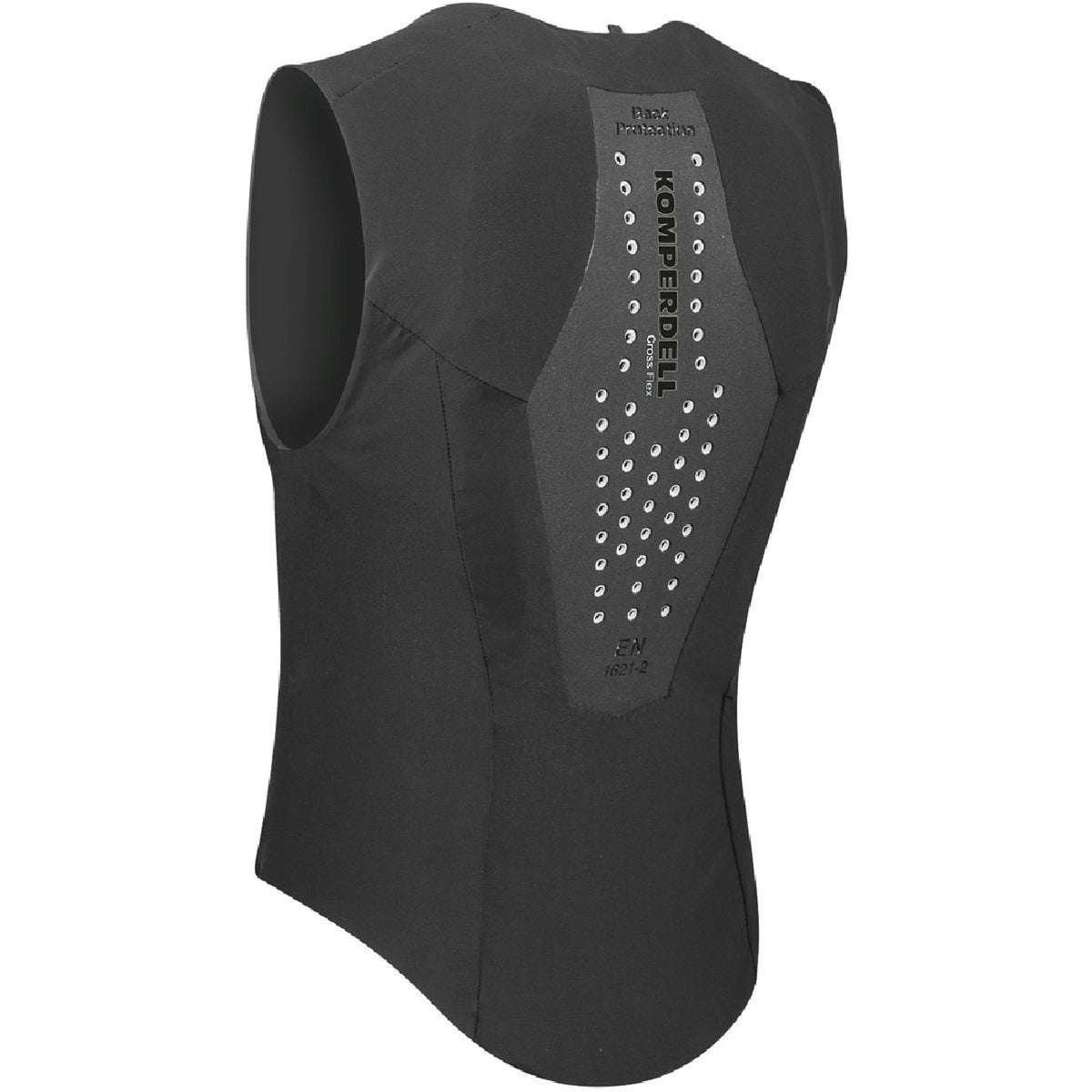 Komperdell Protector de Espalda Flexfit Regular Negro