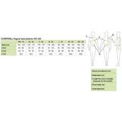 Komperdell Protector de Espalda Flexfit Regular Negro