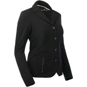 EQUITHÈME Chaqueta de Competición Pro Series Comptair Mujer Negro
