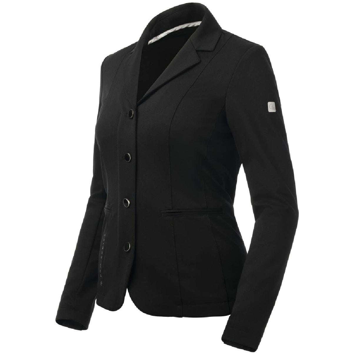 EQUITHÈME Chaqueta de Competición Pro Series Comptair Mujer Negro