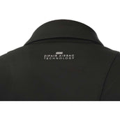 EQUITHÈME Chaqueta de Competición Pro Series Comptair Mujer Negro