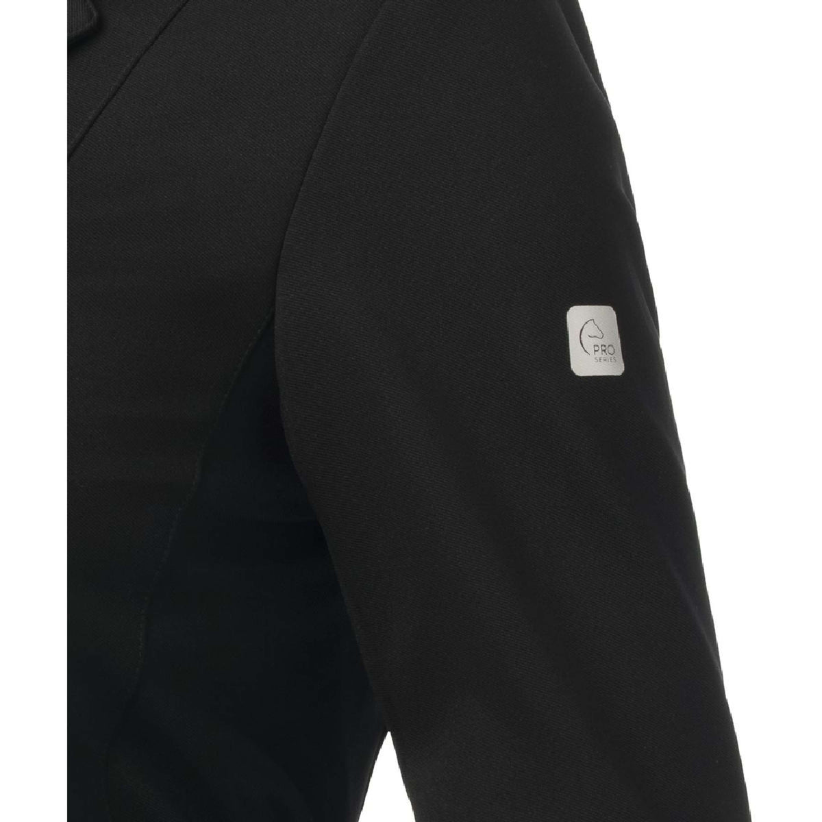 EQUITHÈME Chaqueta de Competición Pro Series Comptair Mujer Negro