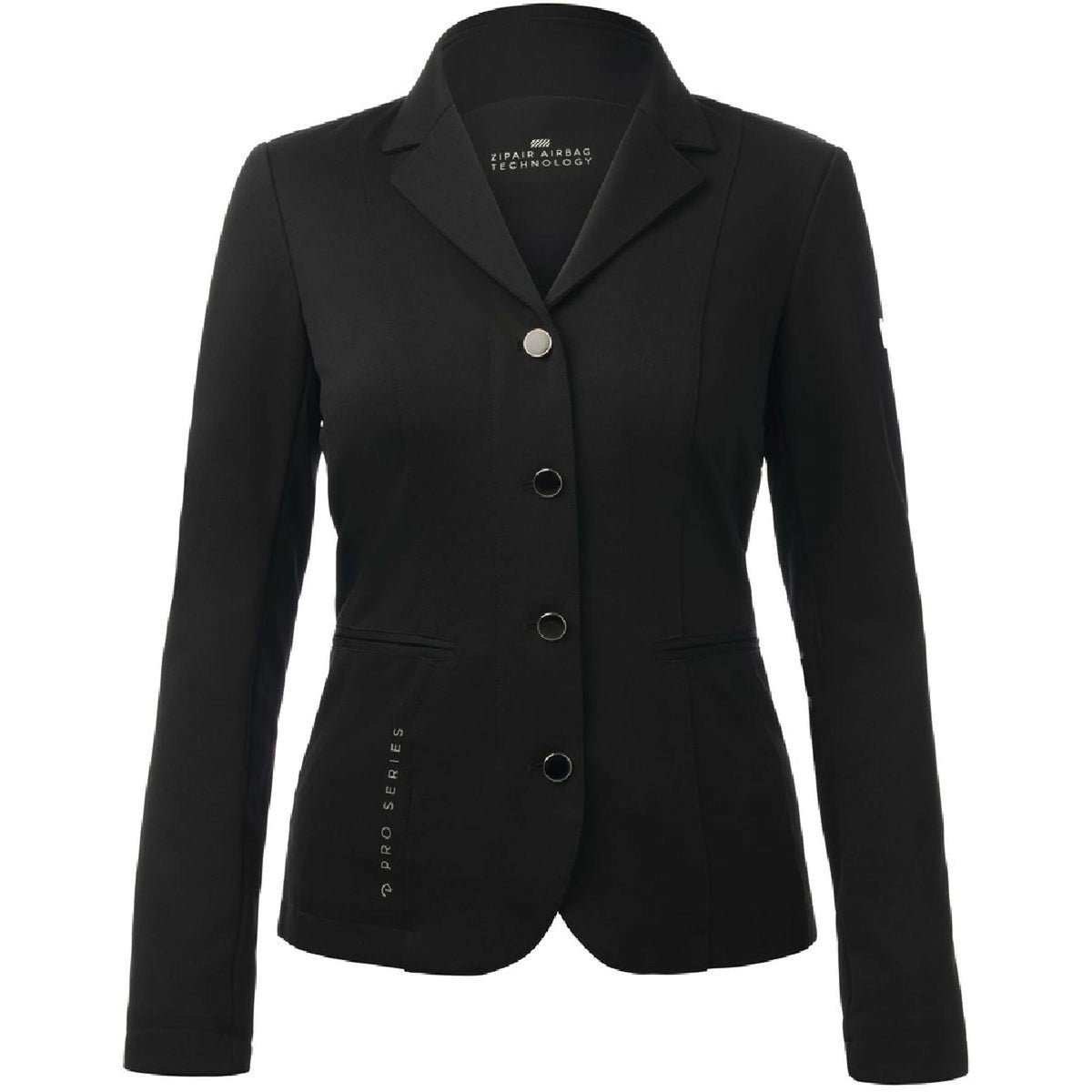 EQUITHÈME Chaqueta de Competición Pro Series Comptair Mujer Negro