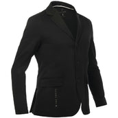 EQUITHÈME Chaqueta de Competición Pro Series Comptair Chicos Negro