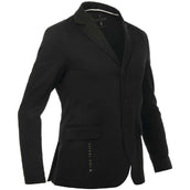 EQUITHÈME Chaqueta de Competición Pro Series Comptair Chicos Negro