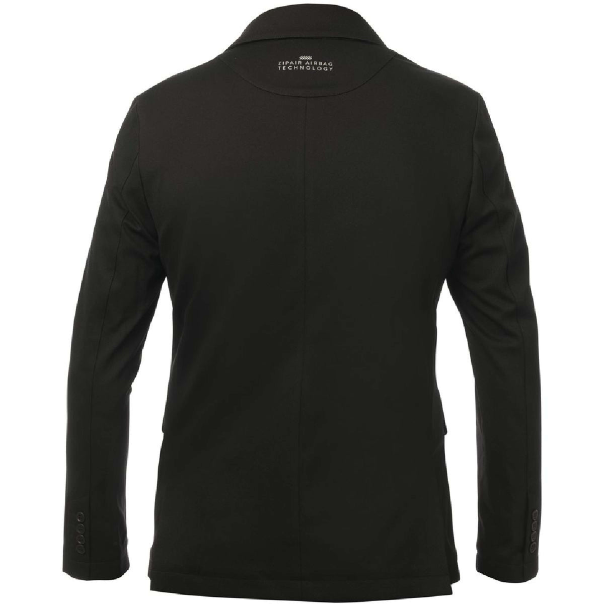 EQUITHÈME Chaqueta de Competición Pro Series Comptair Chicos Negro