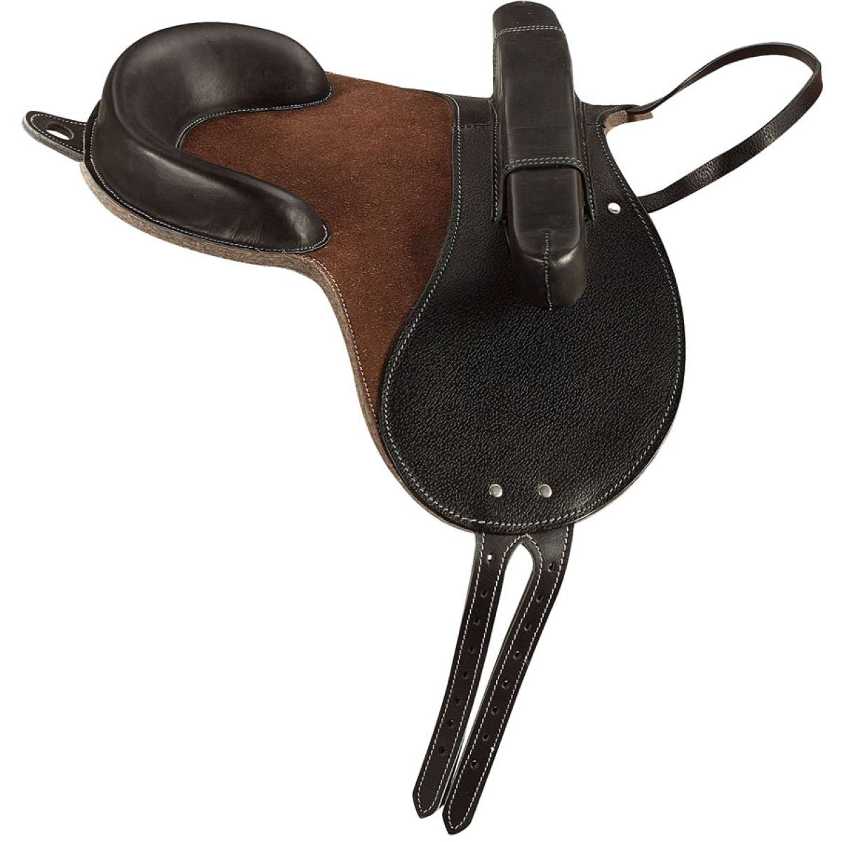 Norton Silla de montar para pony Luxe Negro