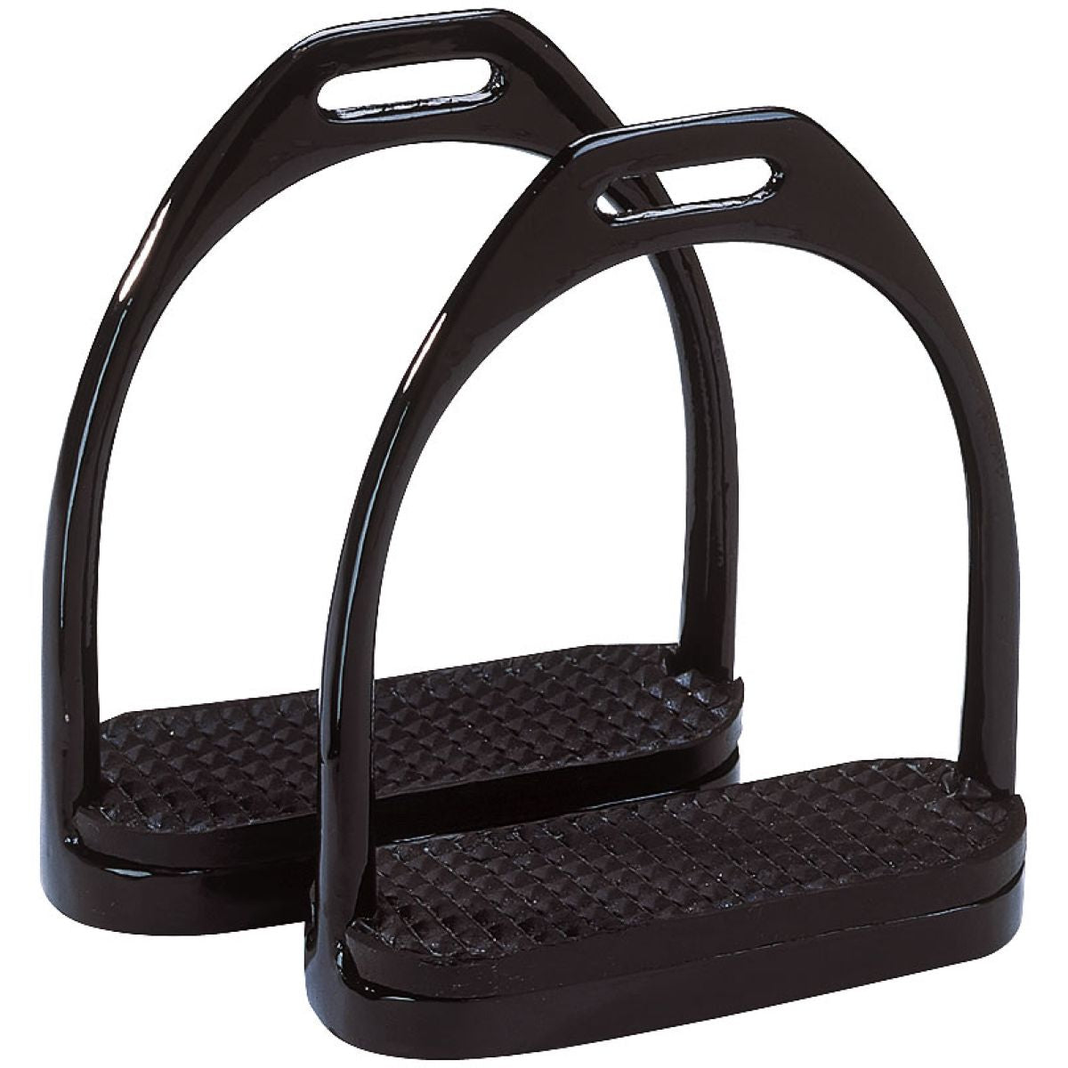 Fillis Estribos Acero Lacado Negro