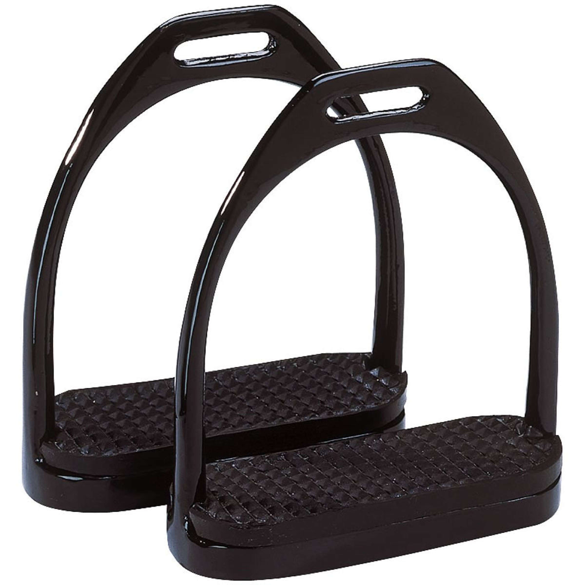 Fillis Estribos Acero Lacado Negro