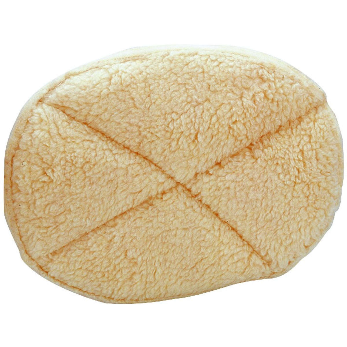 Norton Cojín de cruz Natural