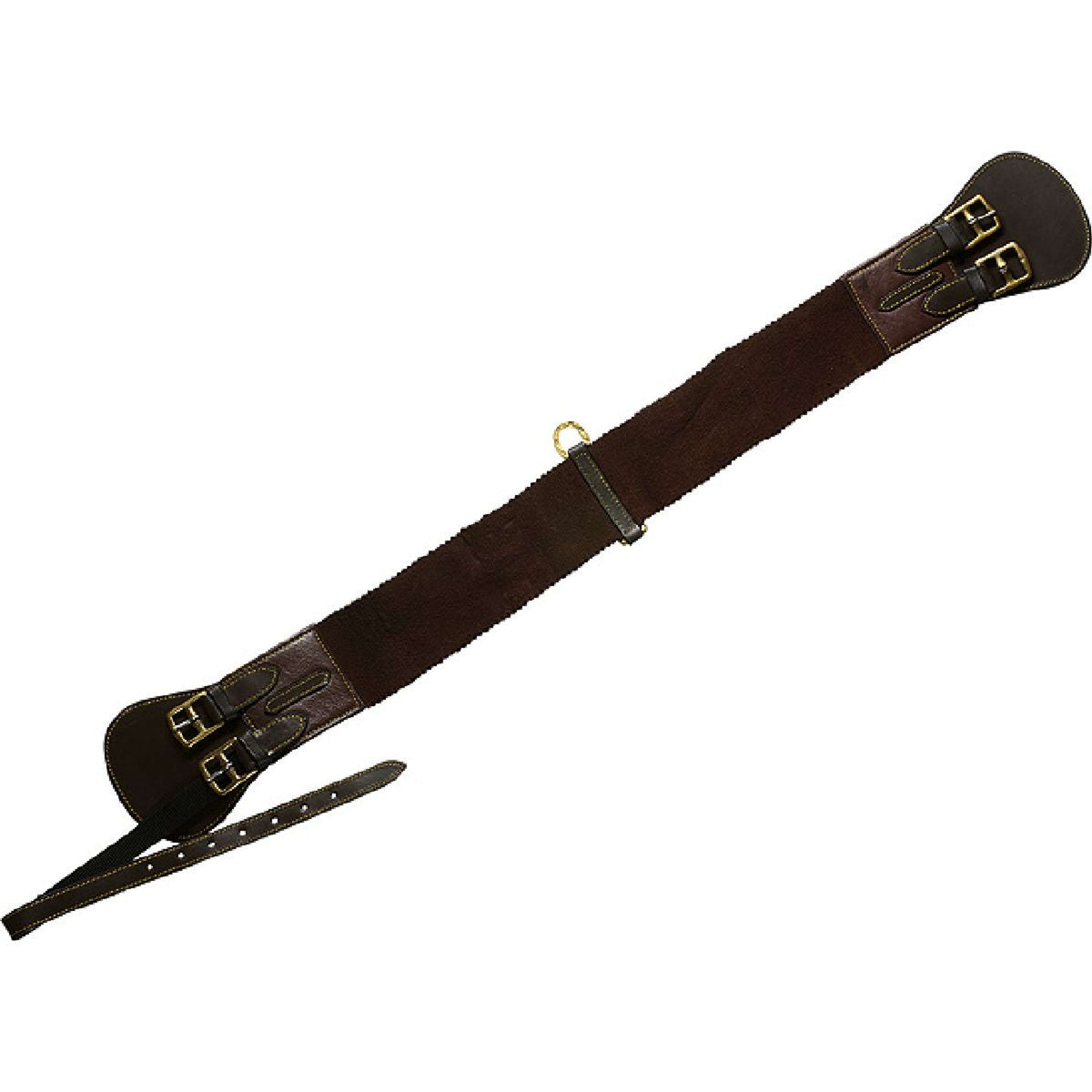 Norton Cincha Pro para Stock Saddle Marron