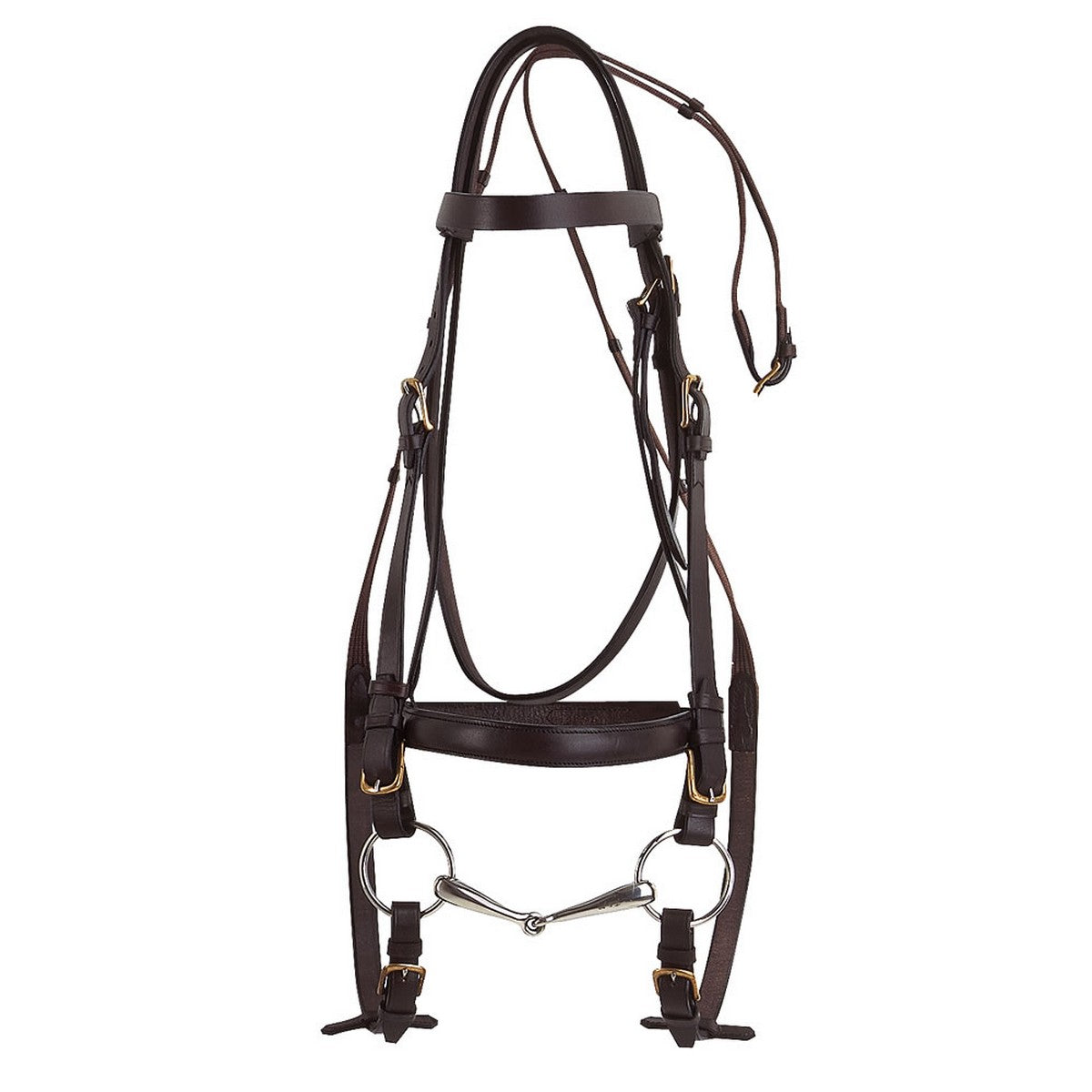 Norton Brida para Caballo de Tiro Negro