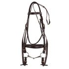 Norton Brida para Caballo de Tiro Negro