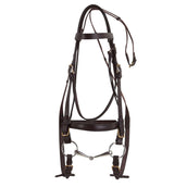 Norton Brida para Caballo de Tiro Negro