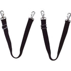 EQUITHÈME Correas para Piernas Elastisch Negro