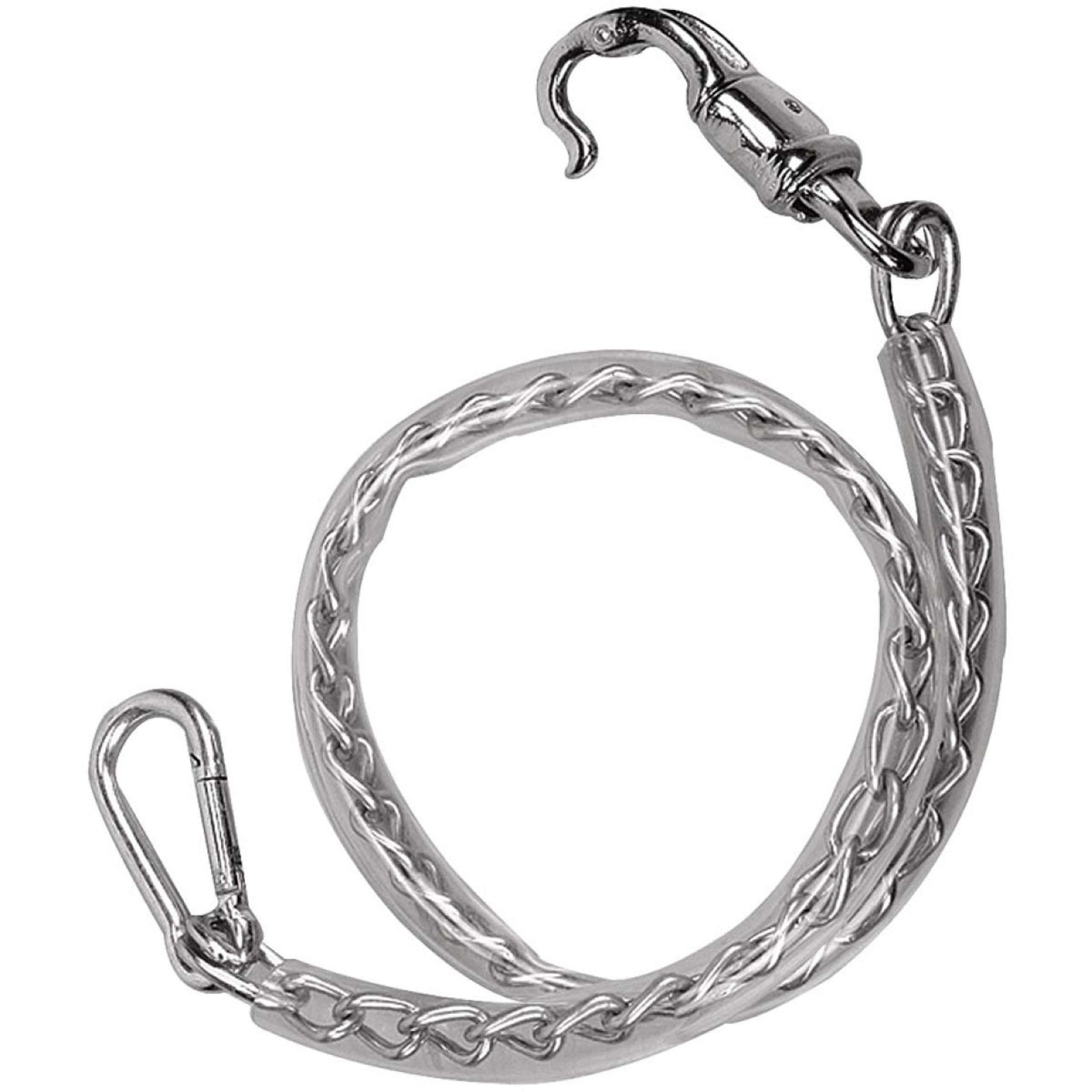 Norton Cadena para cabezada Cubierto con plástico transparente