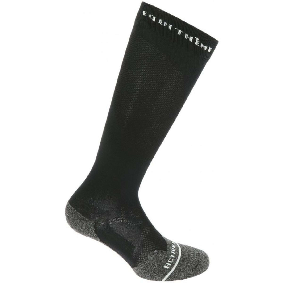 EQUITHÈME Calcetines Technic Negro