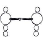 Feeling Mordedor Pessoa Acero inoxidable macizo 17mm