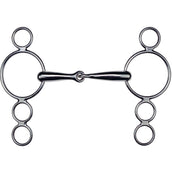 Feeling Mordedor Pessoa Acero inoxidable macizo 17mm