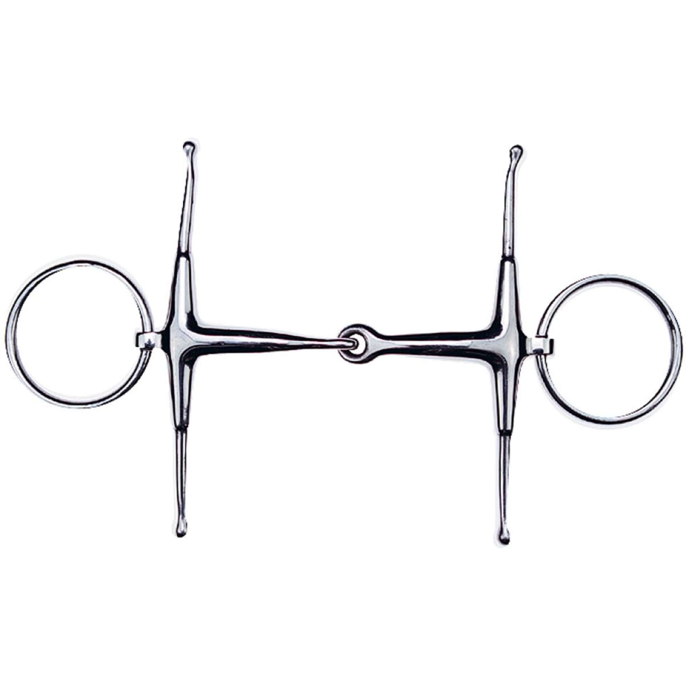 Feeling Bocado Fulmer Acero Inoxidable Macizo 15mm Feeling Bocado Fulmer Acero Inoxidable Macizo 15mm