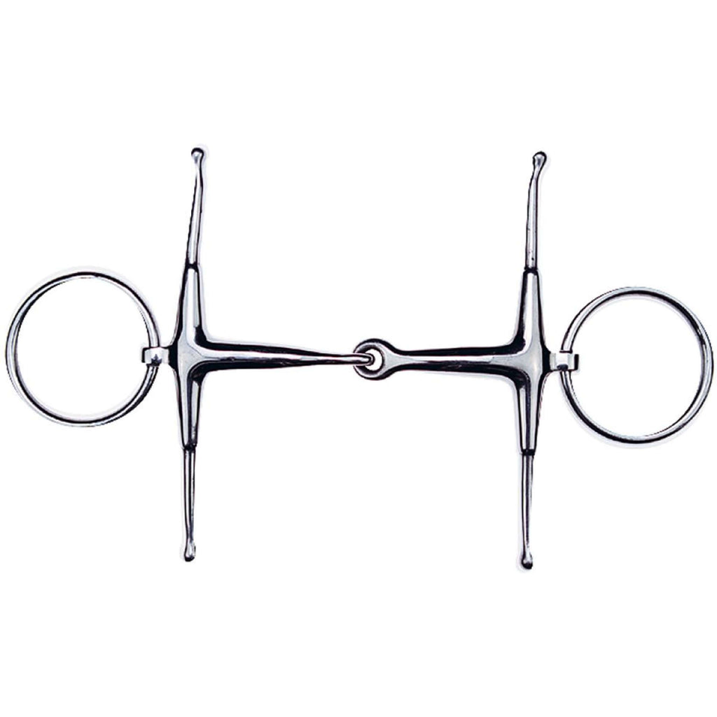 Feeling Bocado Fulmer Acero Inoxidable Macizo 15mm