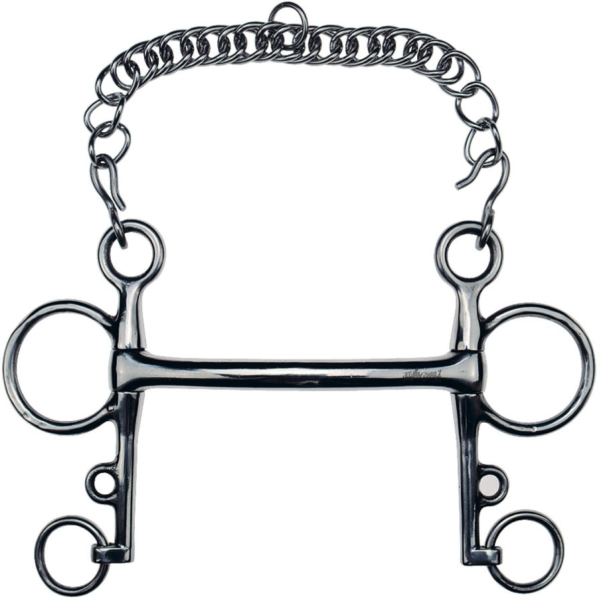 Feeling Bocado Pelham Boca Recta 14mm