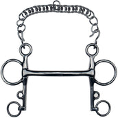 Feeling Bocado Pelham Boca Recta 14mm