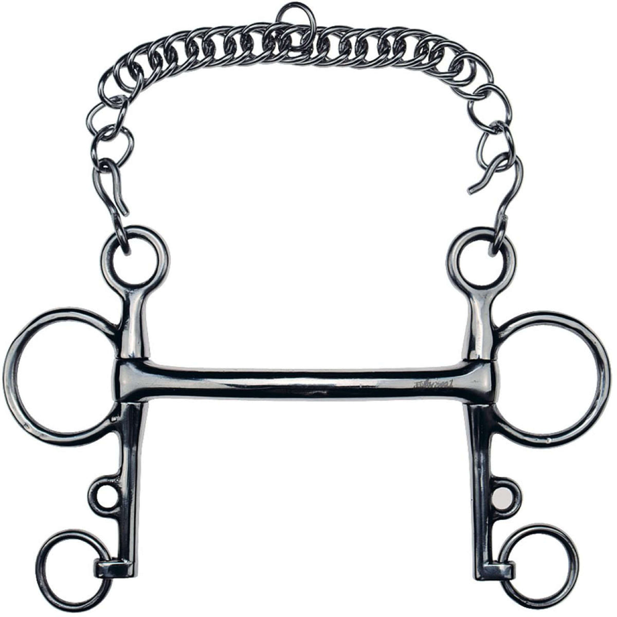 Feeling Bocado Pelham Boca Recta 14mm