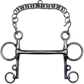 Feeling Bocado Pelham Boca Recta 14mm