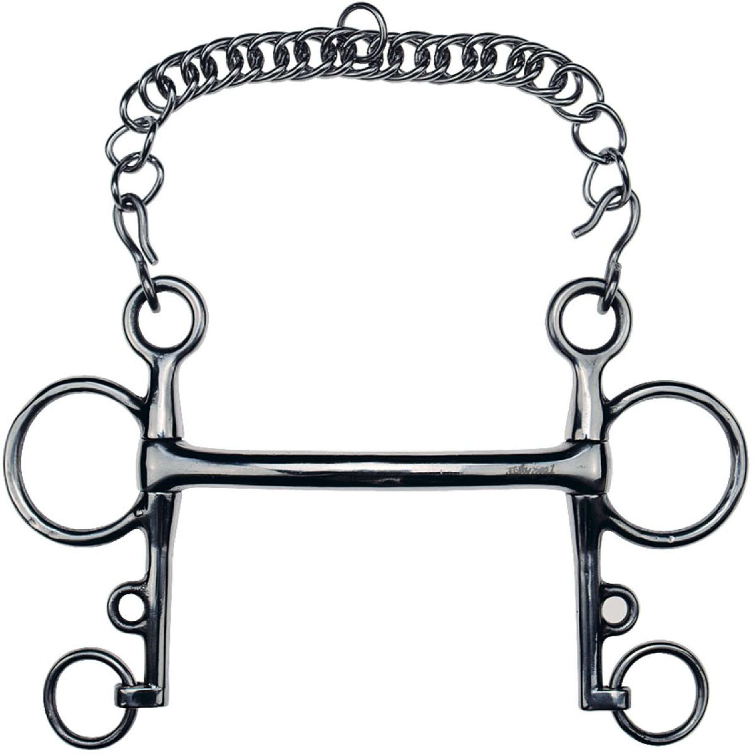 Feeling Bocado Pelham Boca Recta 14mm