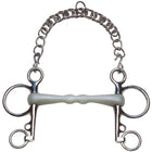 Feeling Bocado Pelham Flexi Sin romper 21mm